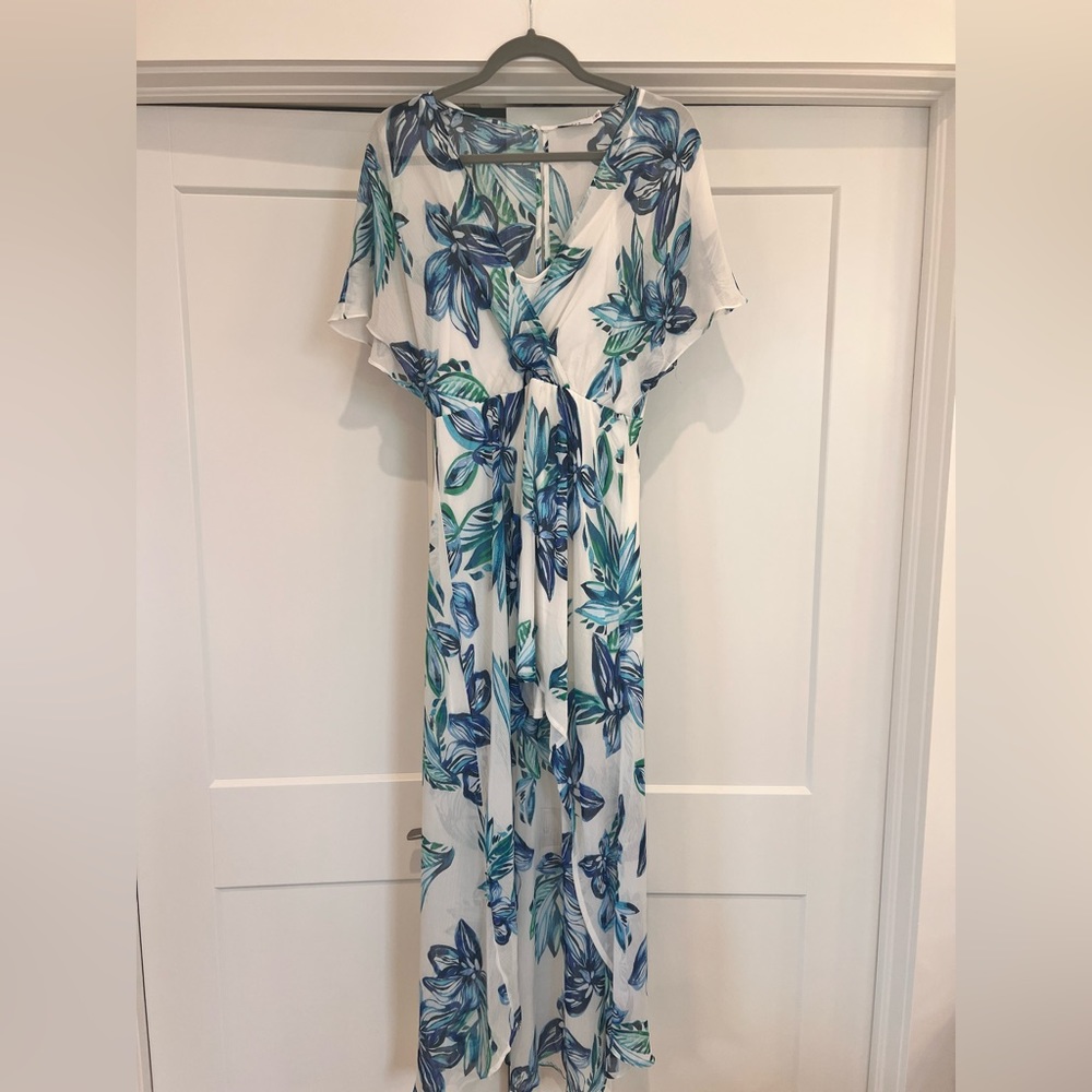 Lush - Small - hi low dress